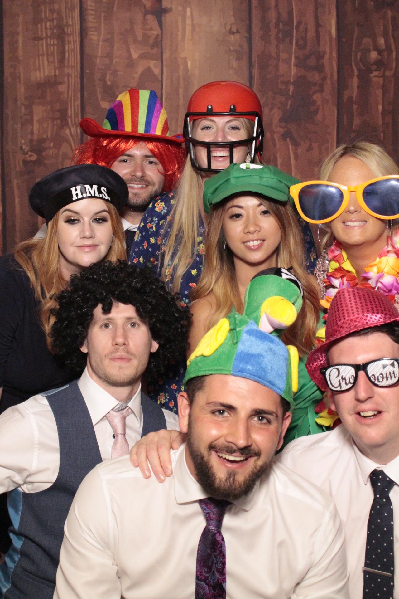 Samantha & Sean's Wedding | View more photos from the event at gallery.myphotoboothexperience.co.uk/u/MyPhotoBoothExperienceLtd/Samantha-Seans-Wedding